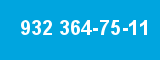932 364-75-11 932 364-75-11